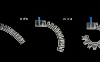 Grâce à l’IA, une résine 3D s’étire jusqu’à 6 fois sa longueur sans casser