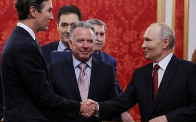 Guerre en Ukraine : les émissaires américains ont présenté à Vladimir Poutine « plusieurs idées » pour mettre fin à la guerre en Ukraine, selon le Kremlin.
