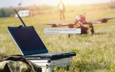 How RF technologies protect mission-critical drone applications