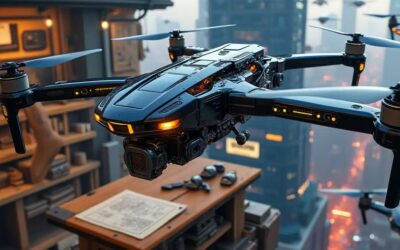 Invention du drone : ce qui a fait basculer la technologie