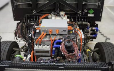 Jusqu&rsquo;à 360 kW… EKPO va tester sa pile hydrogène XXL sur un camion de 40 tonnes