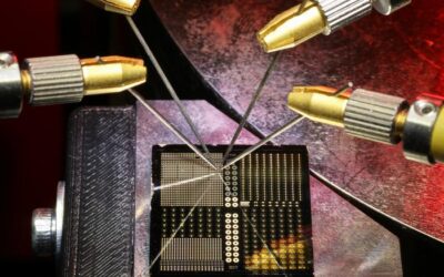 New transistor brings high voltage to microchip scale