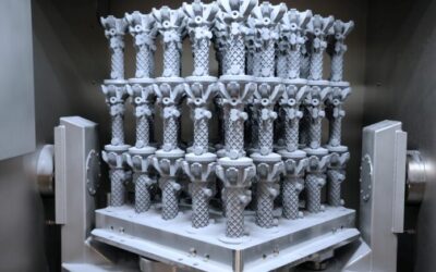 Moins de pièces, plus de complexité : pourquoi le dépoudrage s’impose comme un maillon clé de la fabrication des véhicules électriques