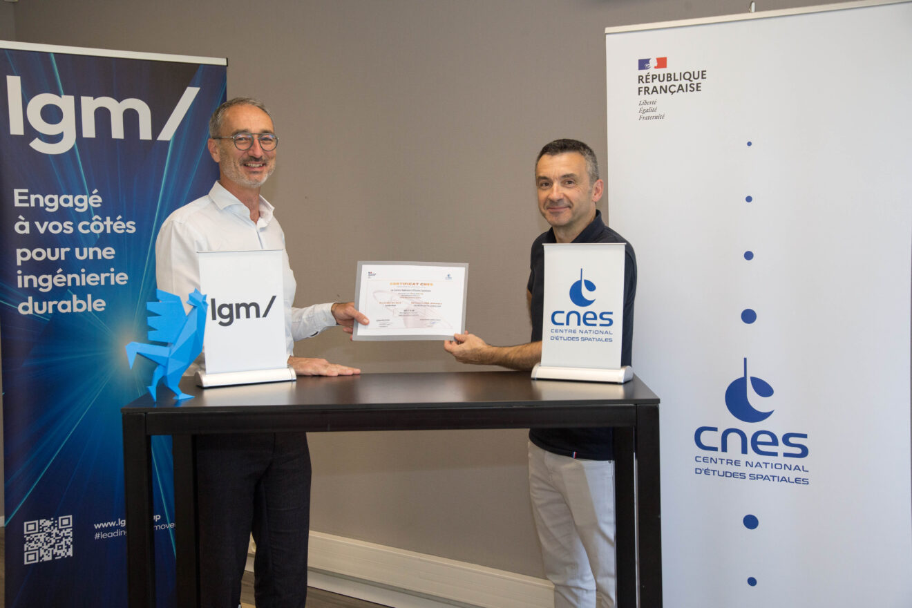 LGM renforce ses capacités industrielles dans le spatial