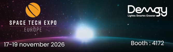 DEMGY Group au salon Space Tech Expo Europe 2026 à Brême - Stand 4172