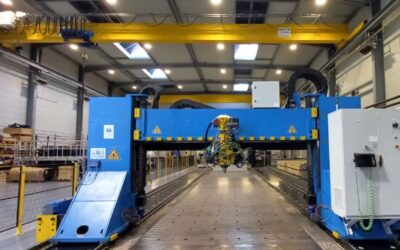 Un équipement de 20m de long et 3,5m de large unique en France : la machine de soudage XXL du Groupe Institut de Soudure passe à l’ère du 4.0 pour développer la production dans l’aéronautique