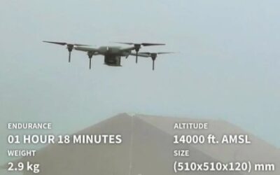 Zenith’s Vijay-Z1 Drone Demonstrates Exceptional 78-Minute Flight Time at 14,000 Feet During Indian Army Trials