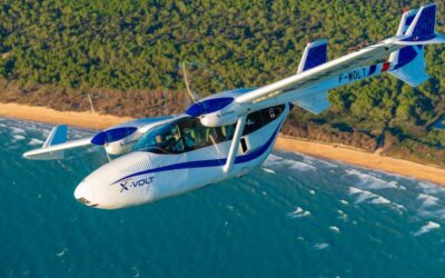 « Un banc d’essai volant pour les technologies de propulsion d’ERA » : Aura Aero remet en vol le démonstrateur Cassio S de VoltAero pour accélérer le développement de son avion régional hybride