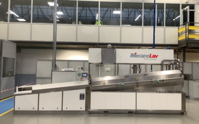 Nouveau produit MecanoHAX machine de lavage de pièces tubulaires