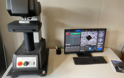 Le LHEM renforce ses capacités de caractérisation avec une nouvelle machine de dureté Vickers