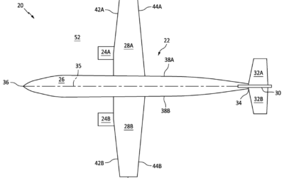 Aircraft propulsion system with power turbine electric machine