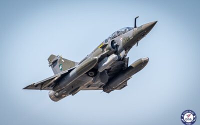 La Direction générale de l’armement qualifie l’intégration de la nacelle optronique TALIOS sur Mirage 2000D RMV