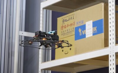 AI reshapes drone competition from flight to autonomy