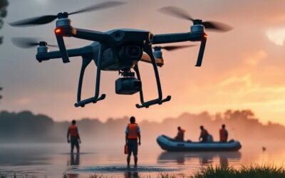 Drone de sauvetage – les chiffres qui comptent