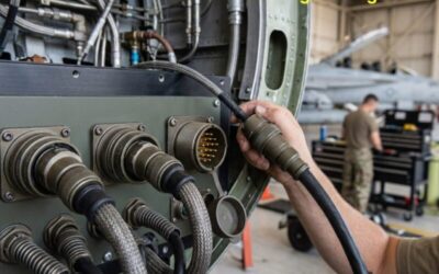 Built to Survive: Harsh-Environment Military and Aerospace Connector Trends
