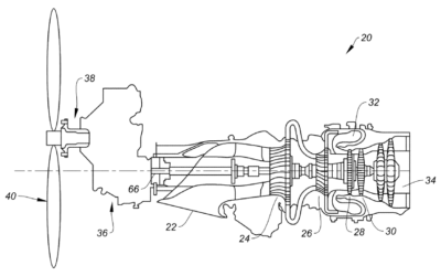 Two-speed epicyclic gearbox with clutch for aircraft propulsion system
