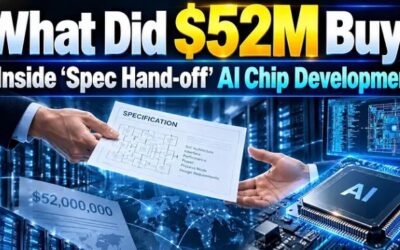 SEMIFIVE Wins $52M AI Inference ASIC Deal From US Fabless Firm, LPDDR6 Chip Targets 2028 Volume Production [Sep 30, 2026 Semiconductor News] My Take: Why a Fabless Company Hands Over Its Chip From the Spec
