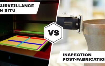 Surveillance in situ ou inspection post-fabrication : que choisir pour garantir la qualité des pièces imprimées en 3D ?