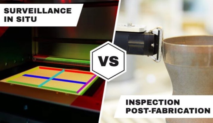 Surveillance in situ ou inspection post-fabrication : que choisir pour garantir la qualité des pièces imprimées en 3D ?
