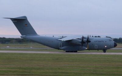 L’Allemagne va commander 16 avions A400M de plus pour remplacer ses appareils les plus anciens