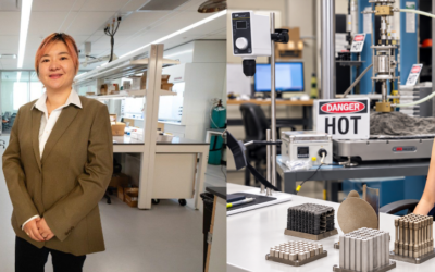 Virginia Tech-led project uses additive manufacturing to develop self-lubricating alloys for extreme heat